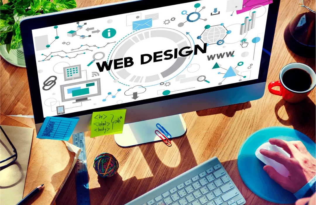 Website design expertise showcase